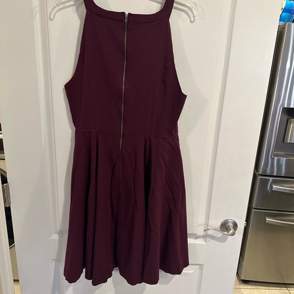 Torrid high neck Ponte Dress Women’s plus Size 18 - Picture 4 of 7